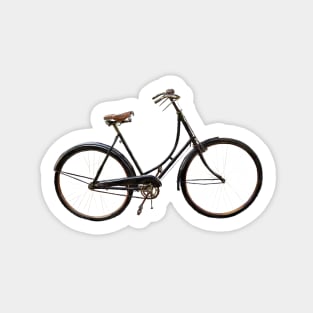 Fahrrad retro Sticker